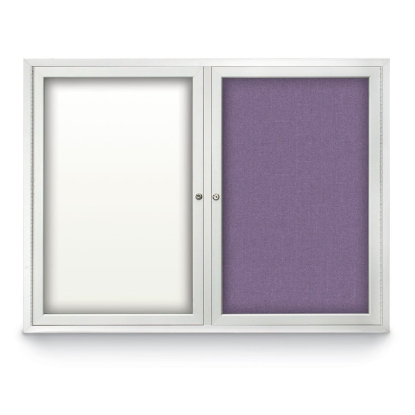 Corkboard, Synthetic Forbo /Black, 48"x36"